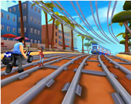 Railway runner-3D Naruto HTML5 jtk