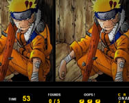 Naruto - Naruto 5 Differences