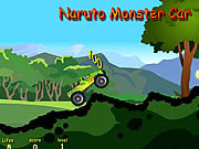Naruto - Naruto monster car
